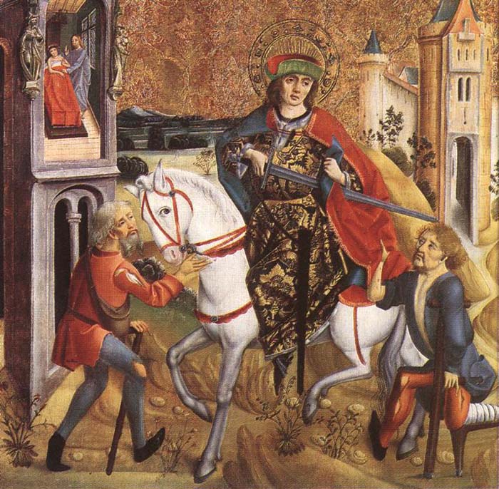 Saint Martin and the Beggar